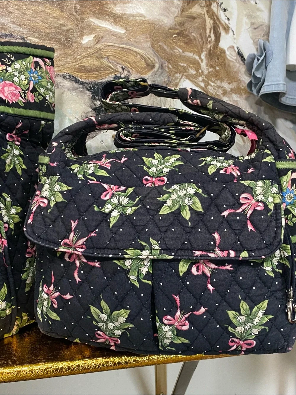 Vera Bradley New Hope Tote and Carry All